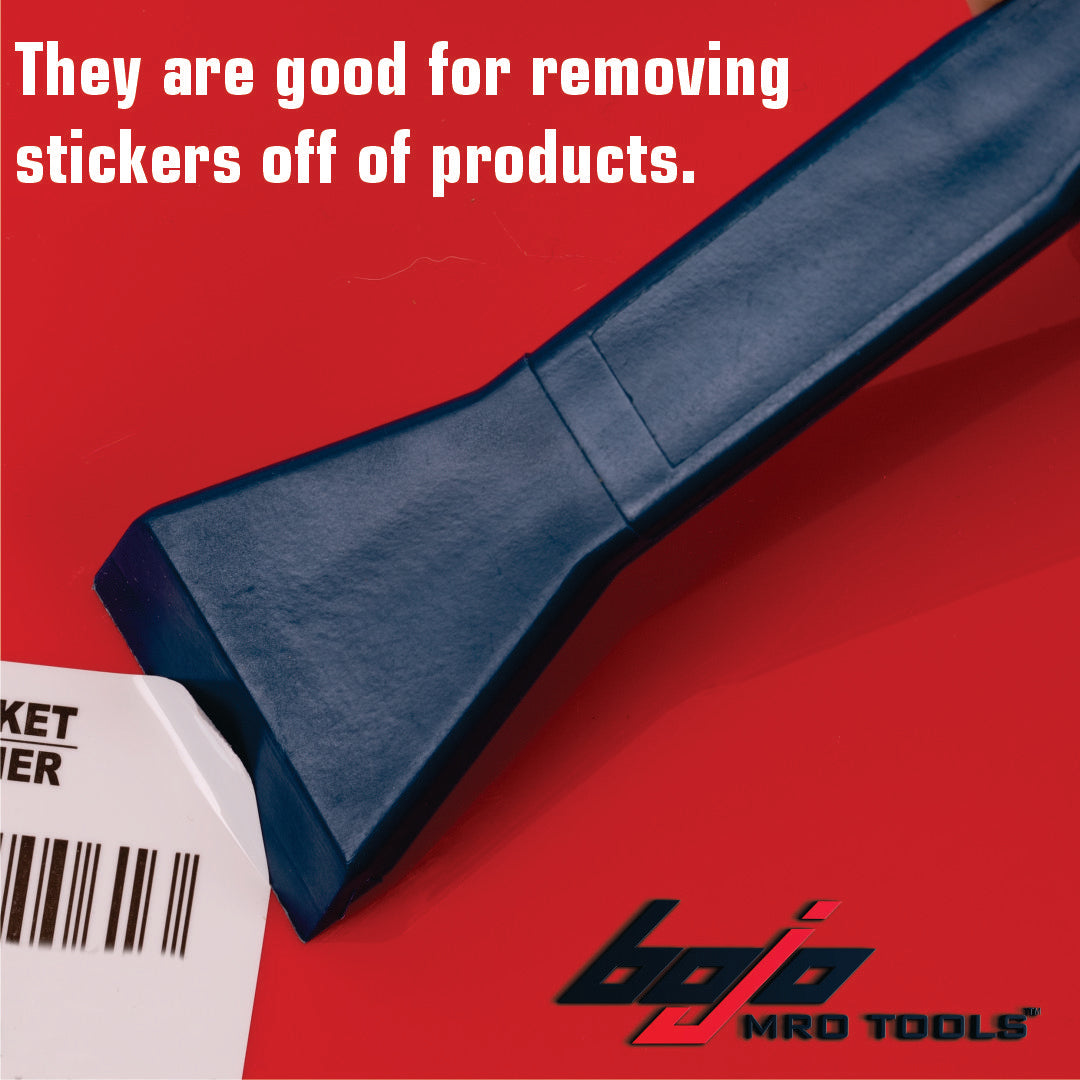 ATH-11-XNGL-25-PACK: 1-1/4" Wide Flat Edge Scraper (Qty 25)