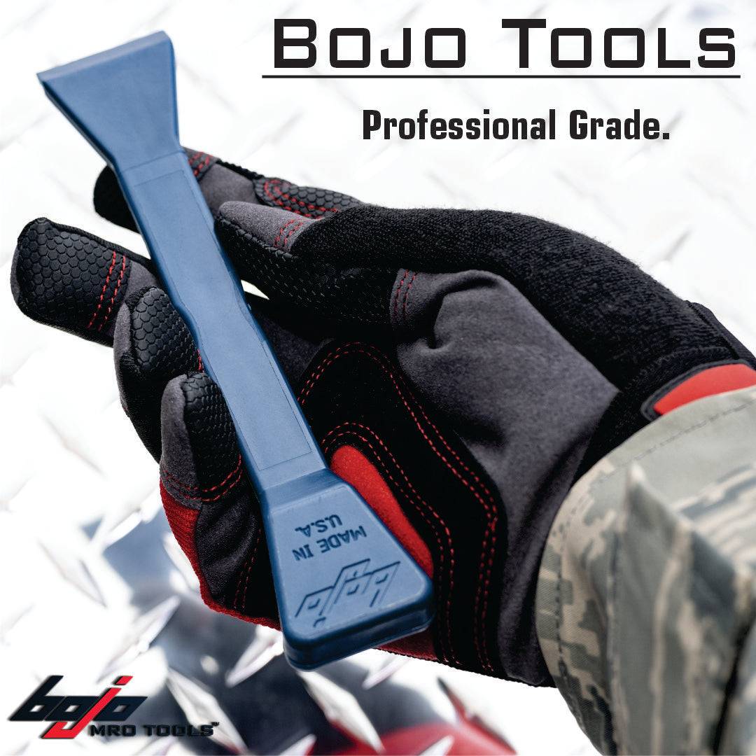 ATH-11-XNGL-25-PACK: 1-1/4" Wide Flat Edge Scraper (Qty 25)