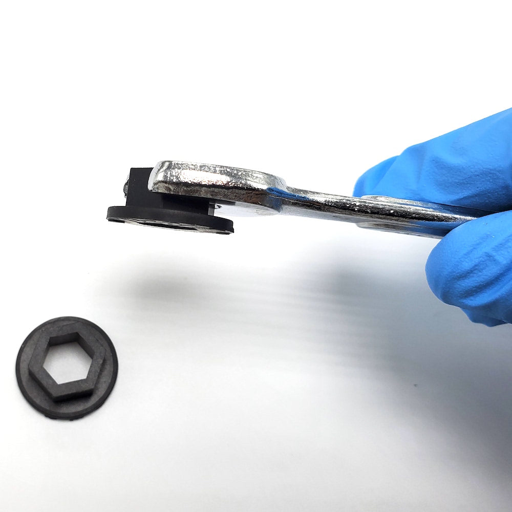 WI-5MM-XNGL: 5-Piece Metric Wrench/Socket Insert Kit