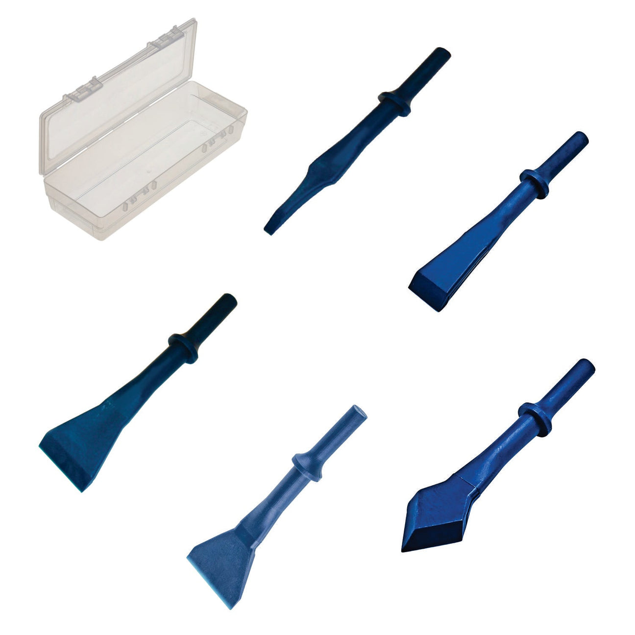 Quick Disconnect Air Chisel Scrapers Kits