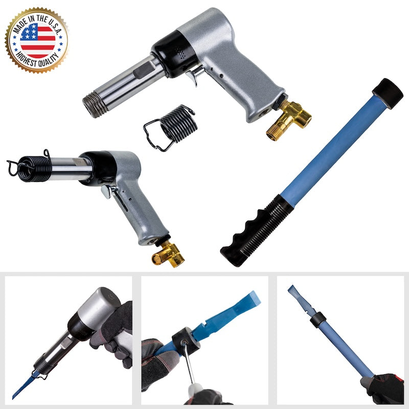 Air Hammer and Extension Handle