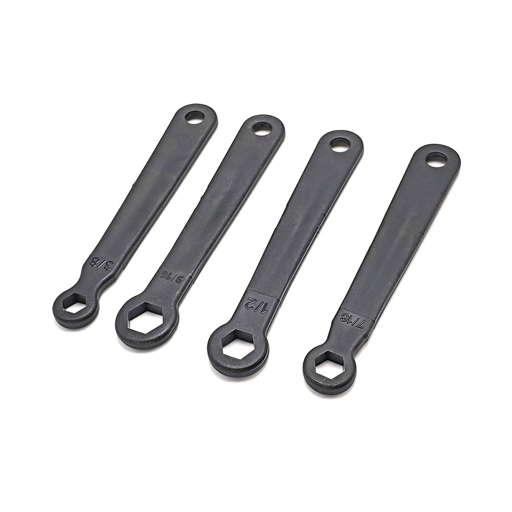 Plastic Wrenches Singles and Kits