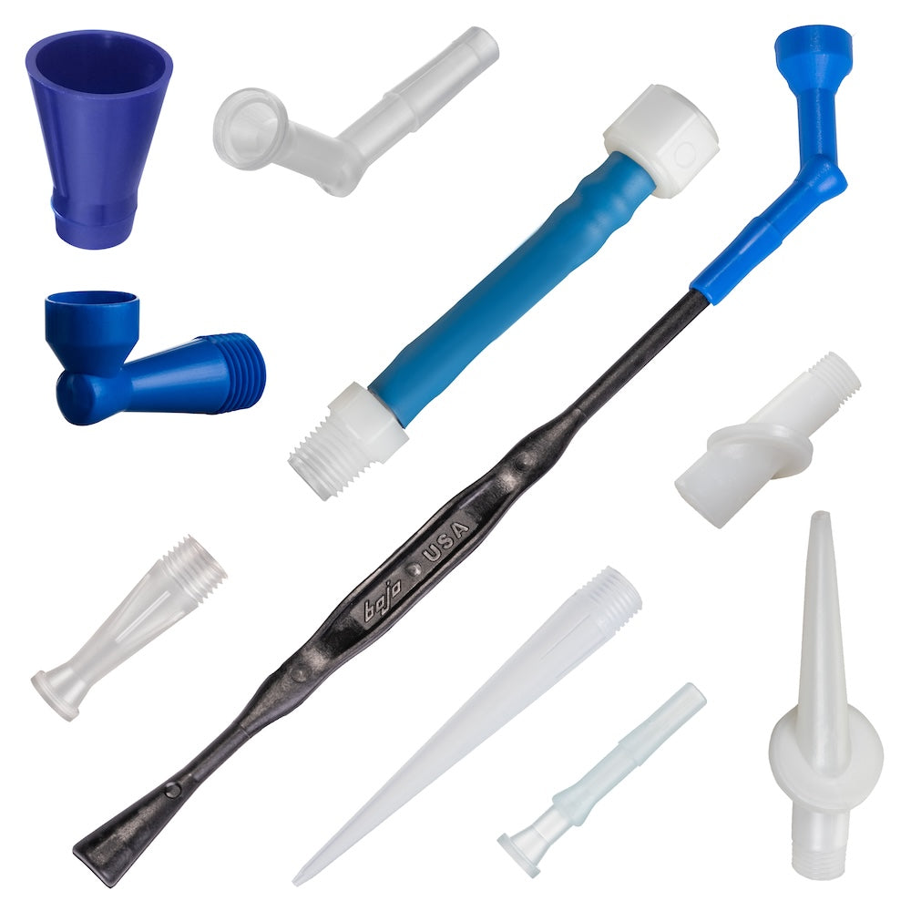 Sealant Nozzles, Adapters, and Hoses