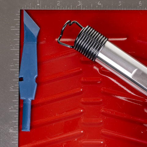 Image of AHS-10-XNGL: Angled Air Chisel Scraper