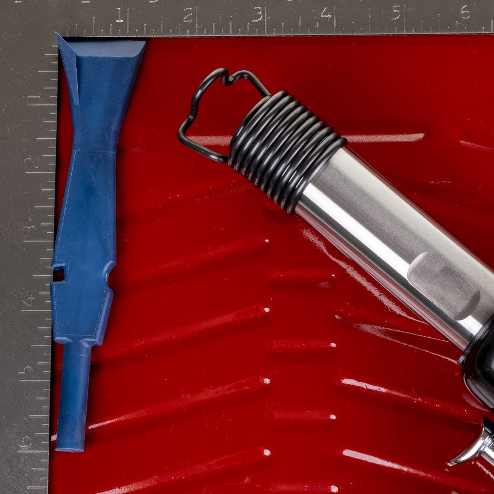 AHS-16-XNGL: 1-3/8" Air Chisel Corner Scraper