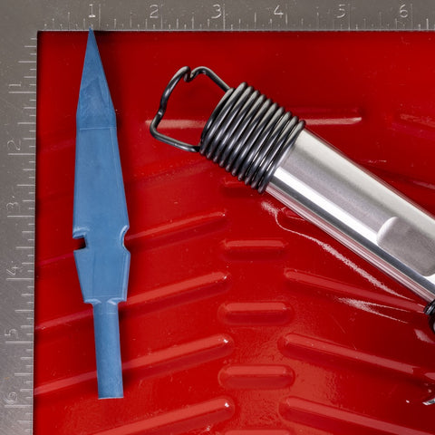 Image of AHS-6-XNGL: Air Chisel Power Wedge Scraper Tool