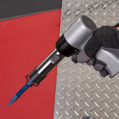 Image of AHS-60-XNGL: 1-5/8" Wide Shallow Angled Air Chisel Tool