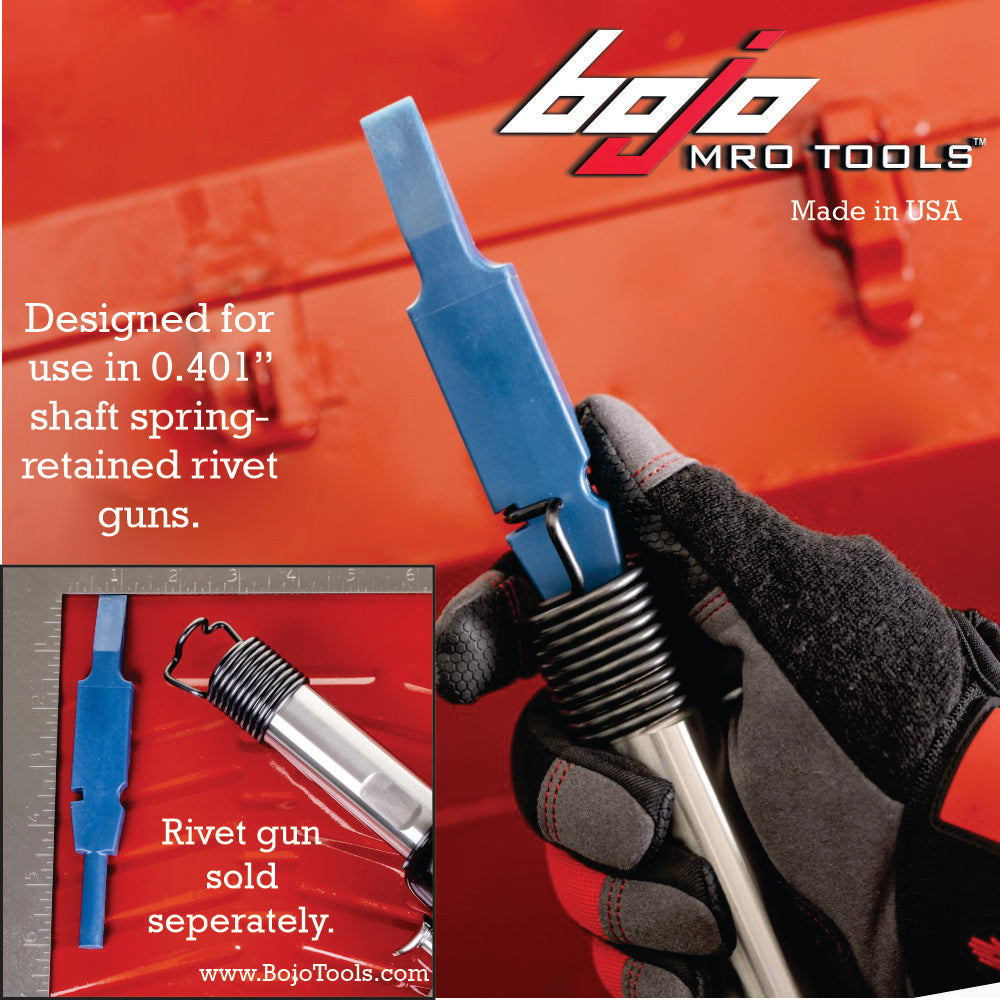 AHS-61-XNGL: 1/2" Wide Tip Air Chisel Scraper