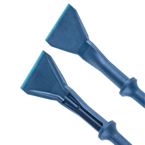 AHSQD-110-XNGL: 1-1/2" Wide Shallow Air Chisel Scraper Tool