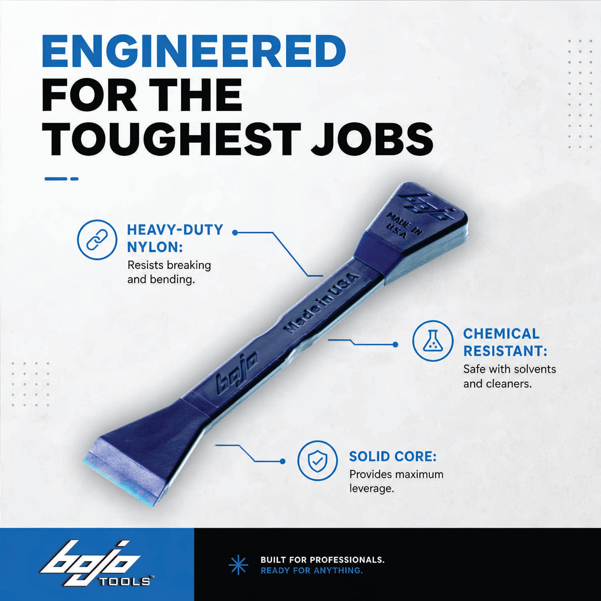 ATH-SUK2X-XNGL: 5-Piece Edge Scraper Kit