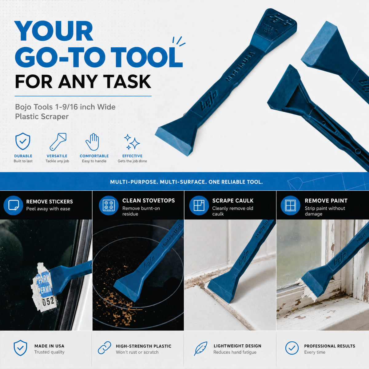 ATH-DS4-XNGL: 11-Piece Scraper Kit Heavy Duty