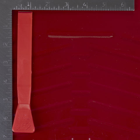 Image of ATH-120-CEL: 3/4" Wide Flat Edge Scraper Tool