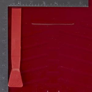 ATH-120-CEL: 3/4" Wide Flat Edge Scraper Tool