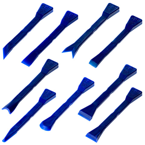 Image of ATH-DS-UNGL: Deluxe 9 Piece Scraper Kit