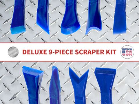 Image of ATH-DS-UNGL: Deluxe 9 Piece Scraper Kit