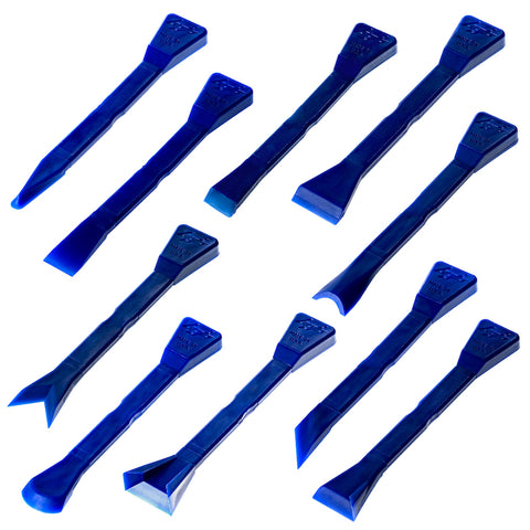 Image of ATH-DS2-UNGL: Deluxe 10-Piece Scraper Kit