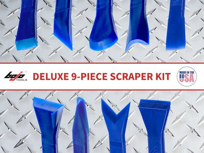 ATH-DSF1-UNGL: Deluxe 9-Piece Scraper Kit in F1 Cases