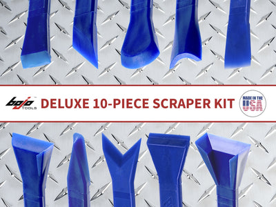 ATH-DS2F1-UNGL: Deluxe 10-Piece Scraper Kit in F1 Cases