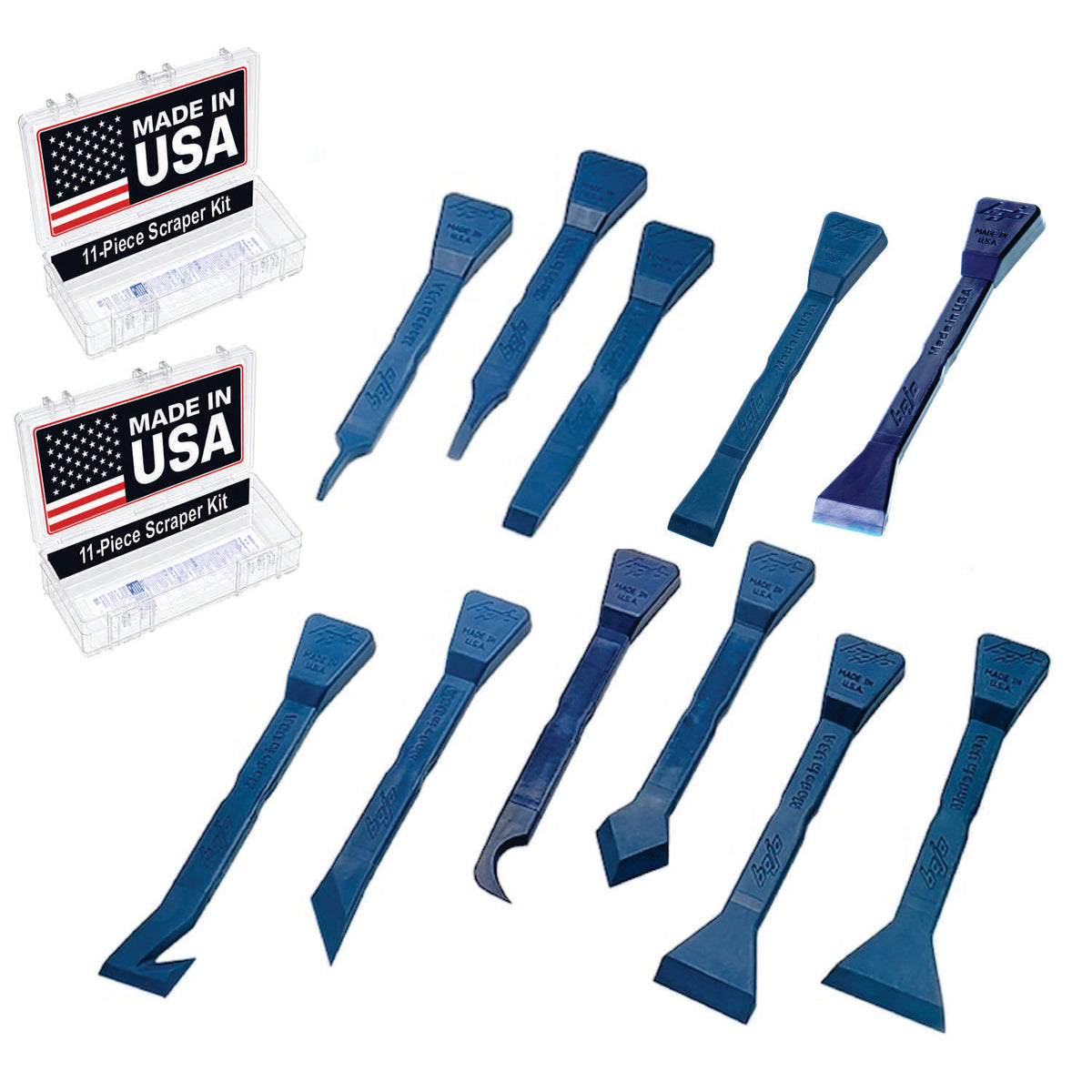 ATH-DS4-XNGL: 11-Piece Scraper Kit Heavy Duty