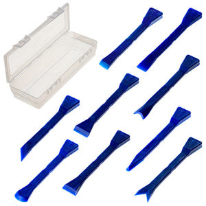 ATH-DSF1-UNGL: Deluxe 9-Piece Scraper Kit in F1 Cases