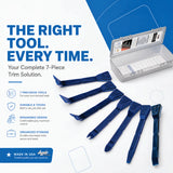 ATH-I7-INTERIOR: 7-Piece Automotive Interior Kit in F1 Toolbox