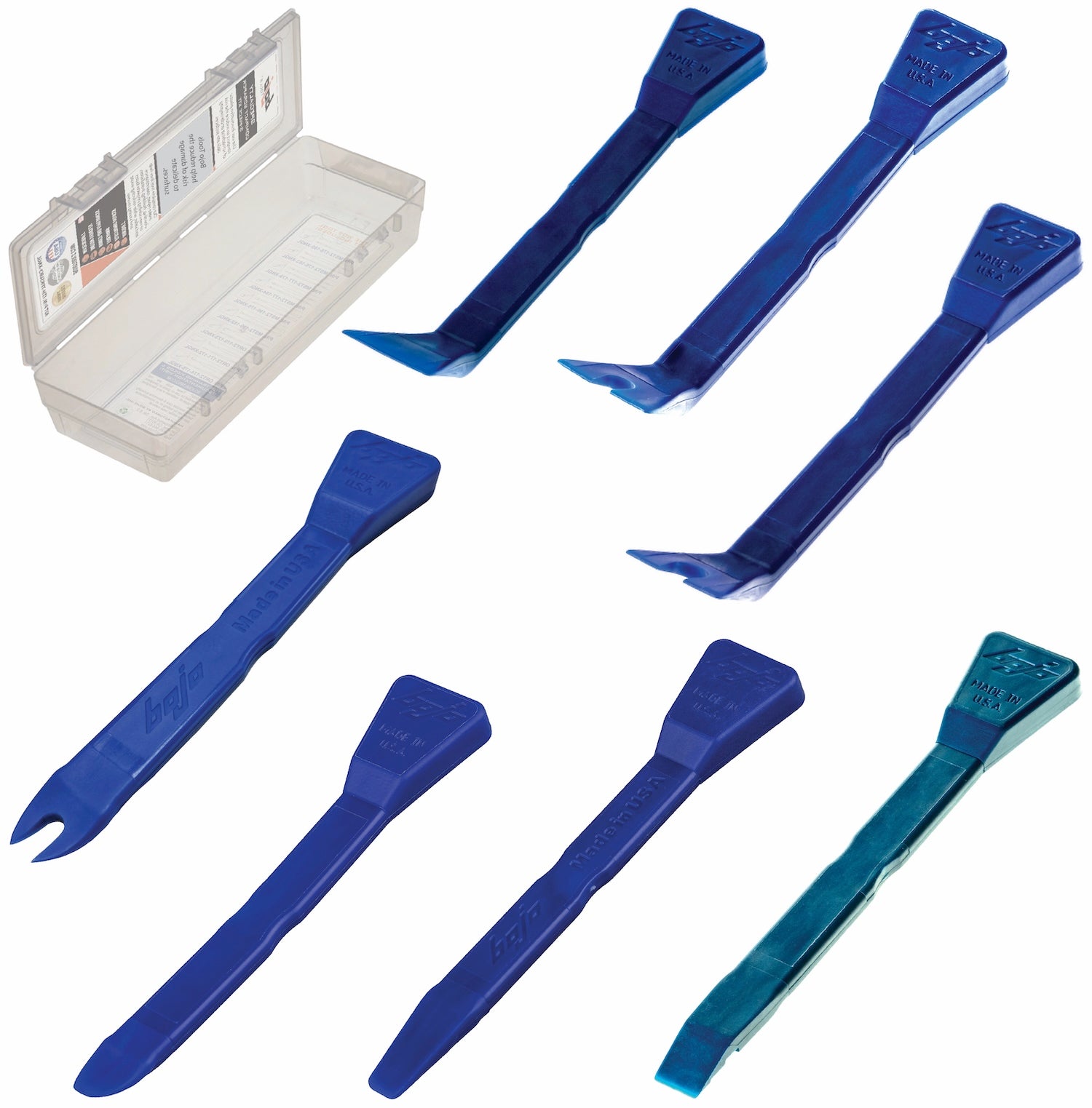 ATH-I7-INTERIOR: 7-Piece Automotive Interior Kit in F1 Toolbox