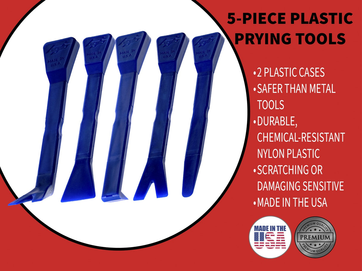 ATH-KUK-UNGL: 5-Piece Prying Tool Kit