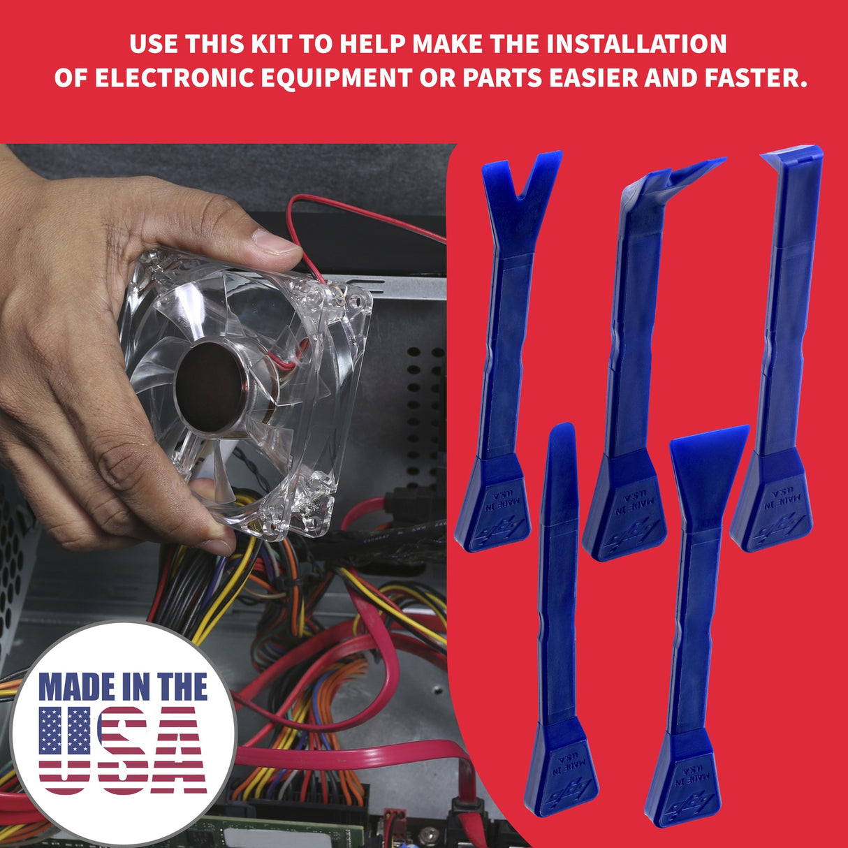 ATH-KUK-UNGL: 5-Piece Prying Tool Kit