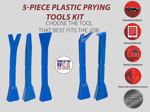 Image of ATH-KUK-NGL: 5-Piece Prying Tools Kit