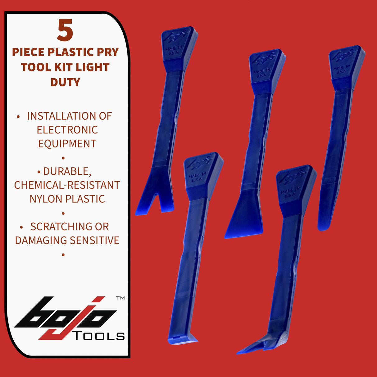 ATH-KUK-UNGL: 5-Piece Prying Tool Kit