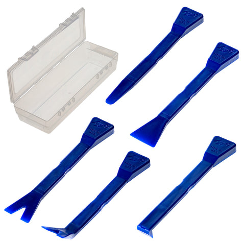 Image of ATH-KUK2F1-UNGL:  5-Piece Prying Tool Kit with F1 Case