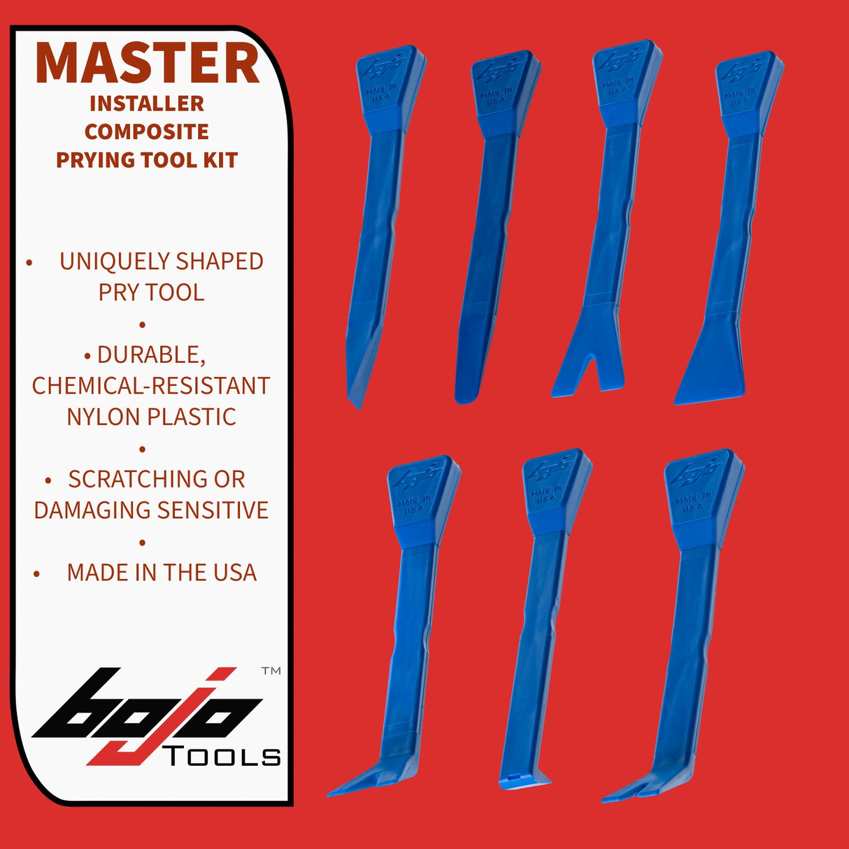 ATH-M-NGL: Master Installer Prying Tool Kit