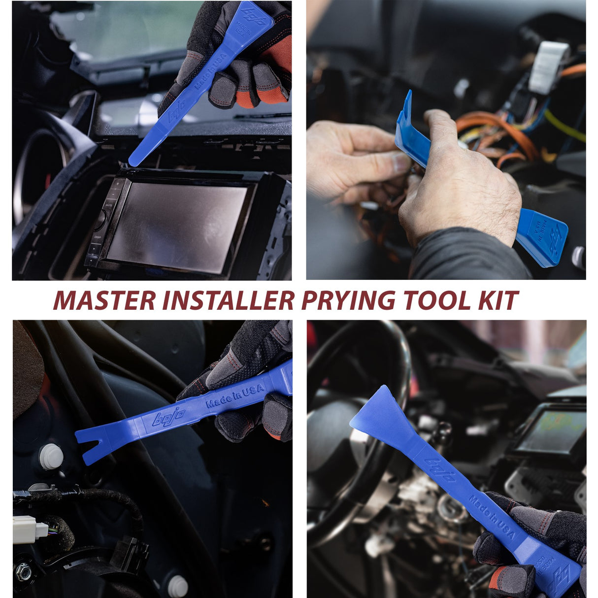ATH-M-NGL: Master Installer Prying Tool Kit