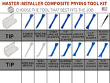 ATH-MPF1-UNGL: 14-Piece Master Installer Pry Kit Platinum Combo Tool Kit