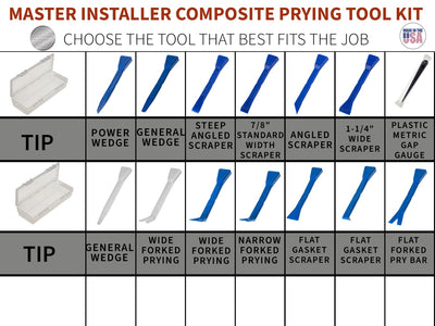 ATH-MPF1-UNGL: 14-Piece Master Installer Pry Kit Platinum Combo Tool Kit