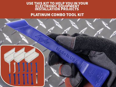 ATH-MPF1-UNGL: 14-Piece Master Installer Pry Kit Platinum Combo Tool Kit