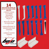 ATH-MPF1-UNGL: 14-Piece Master Installer Pry Kit Platinum Combo Tool Kit