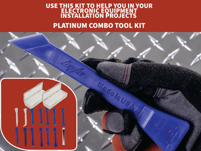 ATH-MPF1-UNGL: 14-Piece Master Installer Pry Kit Platinum Combo Tool Kit