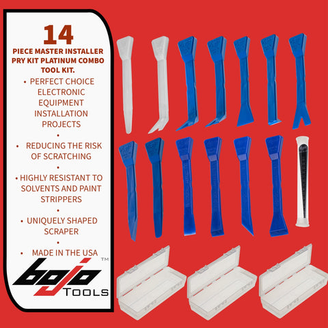 Image of ATH-MPF1-UNGL: 14-Piece Master Installer Pry Kit Platinum Combo Tool Kit