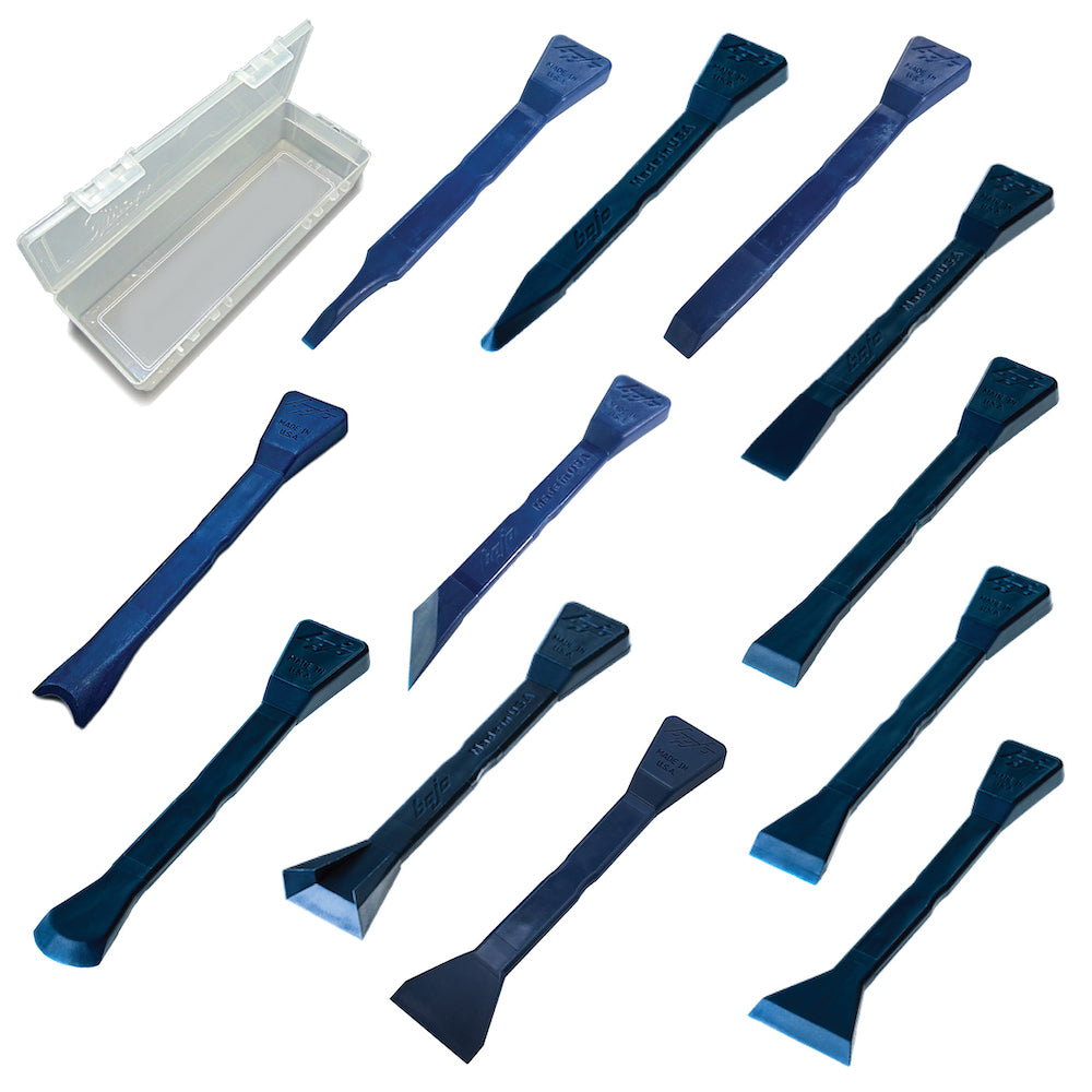 ATH-S12X-SCRAPER: Scraper 12 Tool F1 Kit – Bojo Tools
