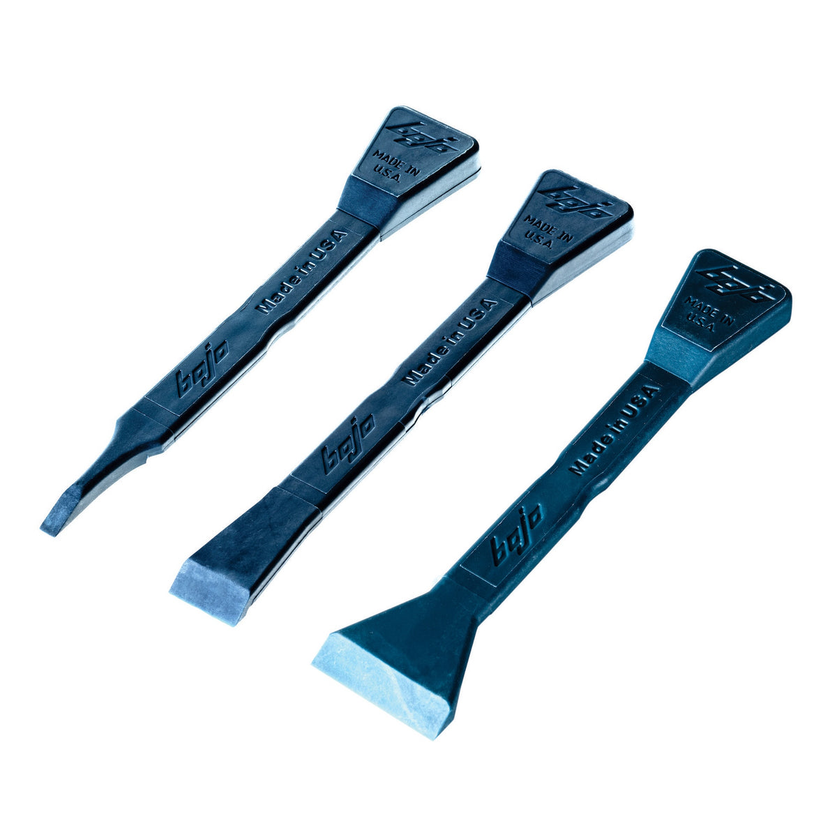 Scraper Handle Kit ATH-S3-XNGL: 3-Piece Scraper Kit – Bojo Tools