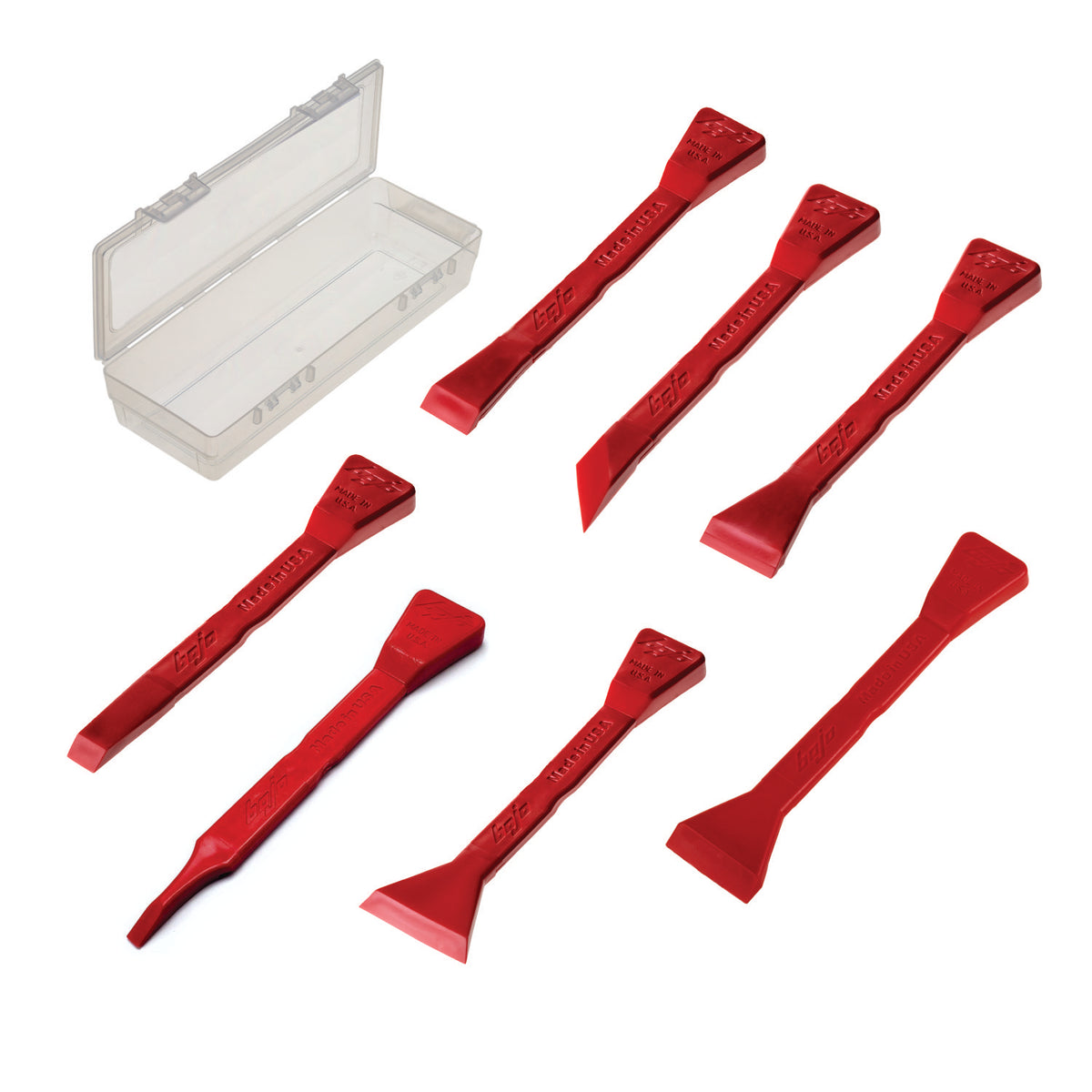 ATH-S7C-SCRAPER: Scraper 7-Tool F1 Kit – Bojo Tools