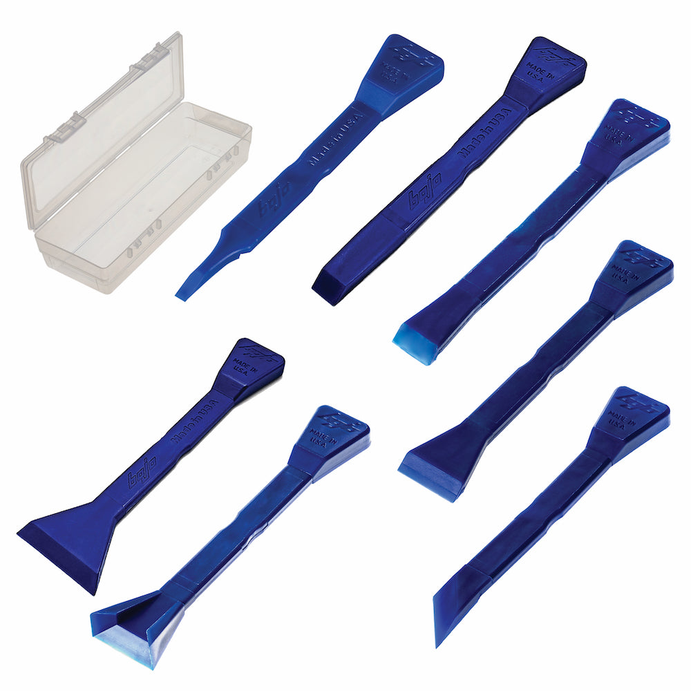 ATH-S7U-SCRAPER: Scraper 7-Tool F1 Kit – Bojo Tools