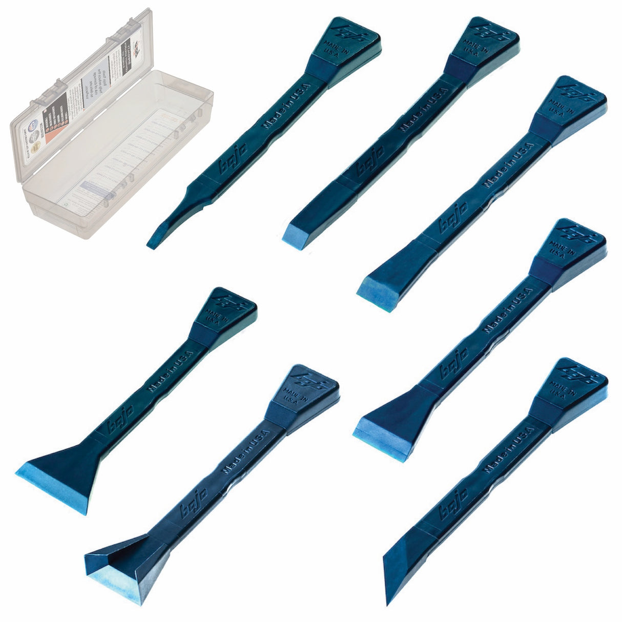 ATH-S7X-SCRAPER: Scraper 7-Tool F1 Kit