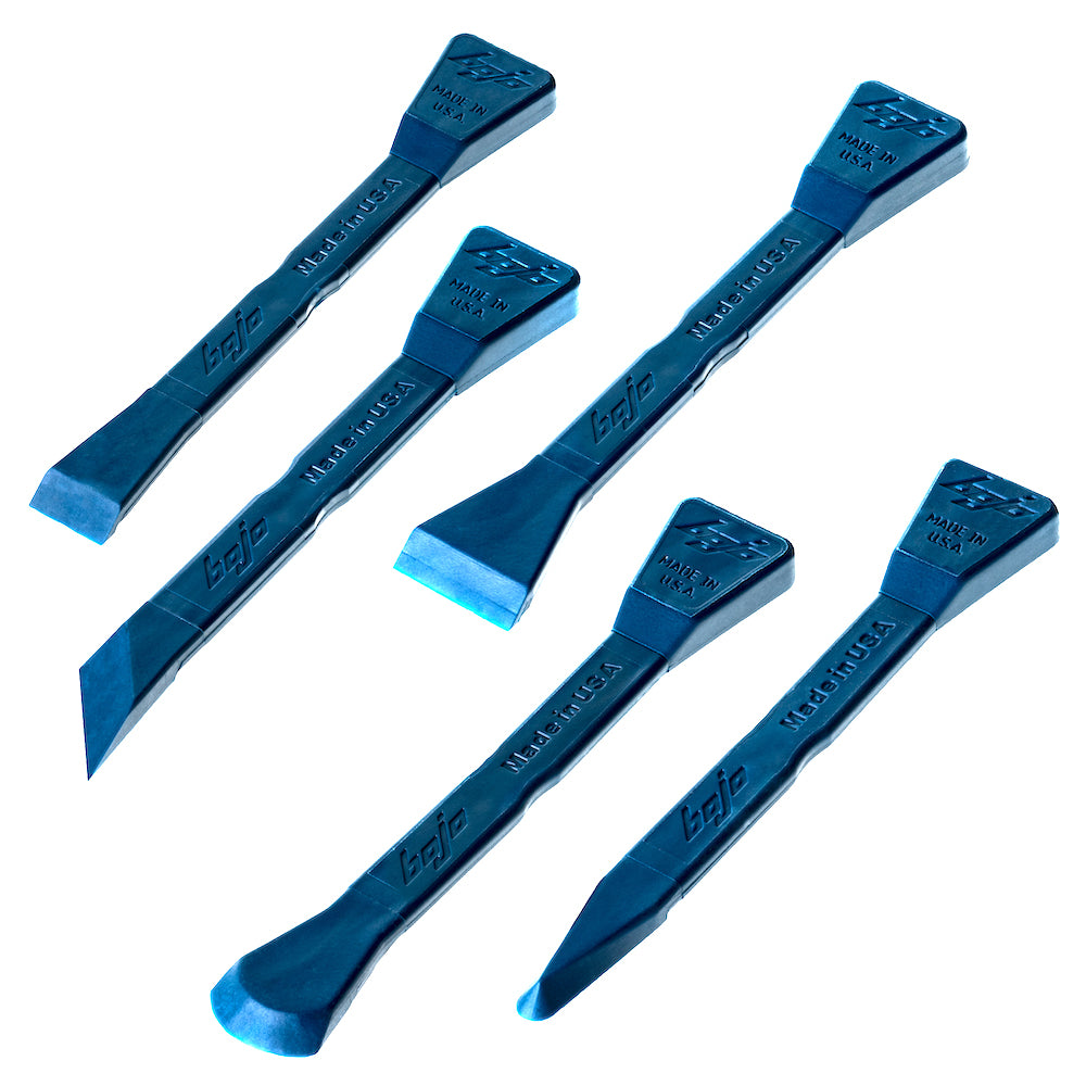 ATH-SUK2X-XNGL: 5-Piece Edge Scraper Kit – Bojo Tools