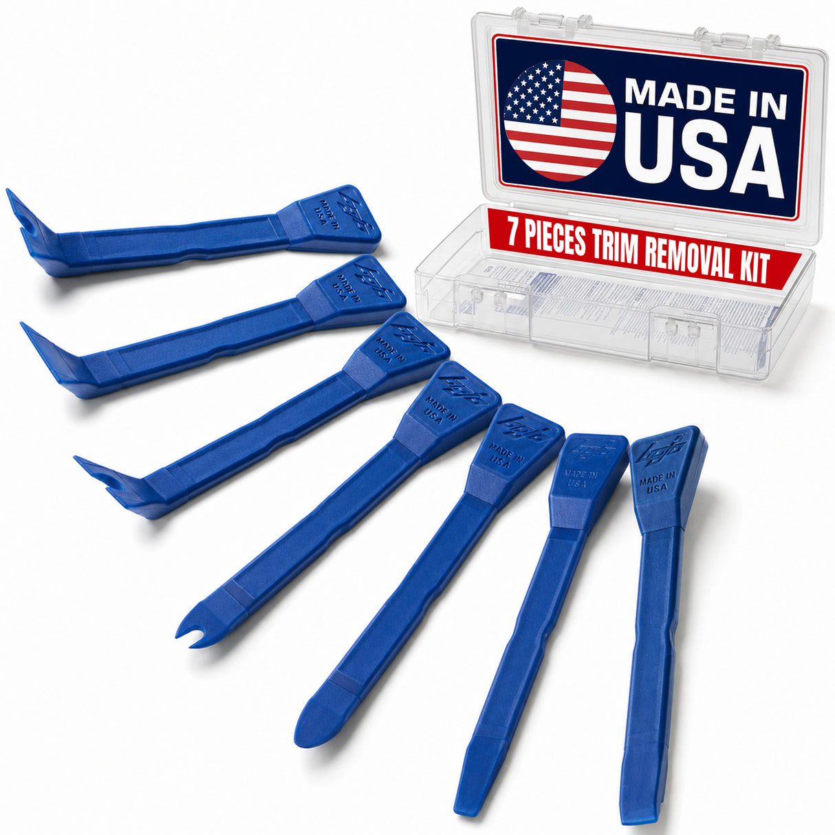 ATH-I7-INTERIOR: 7-Piece Automotive Interior Kit in F1 Toolbox