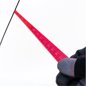 GTR-M-PMMA-R: Metric Gap Gauge Tool (Red)