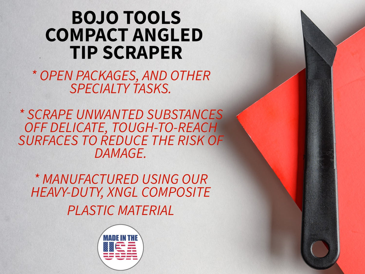 ITH-10-XNGL: Compact Angled Scraper Tool