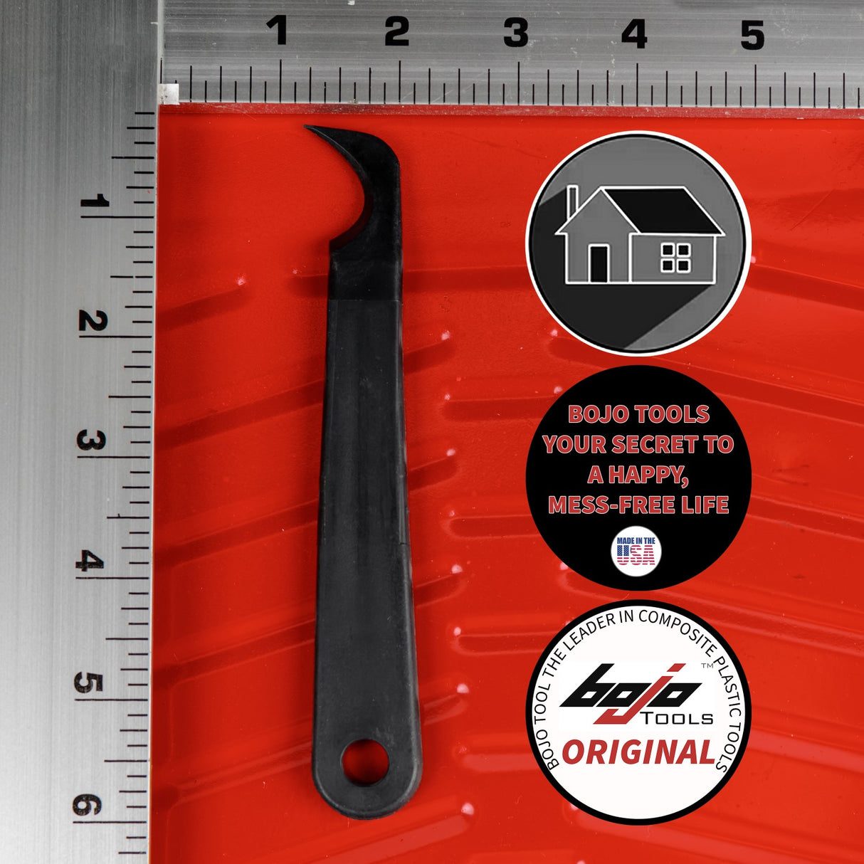 ITH-101-XNGL: Compact Hook Scraper Tool