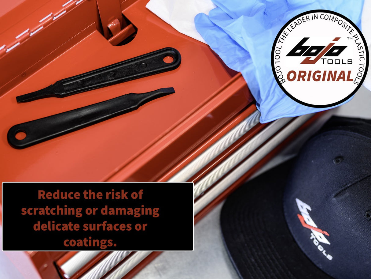 ITH-62-XNGL: Compact Narrow Edge Scraper Tool (1/4" Wide)